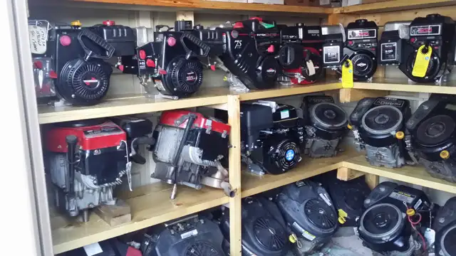 new, used, & rebuilt engines 3-25hp - Photo 4