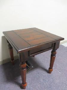 Brand New Solid Wood Oval End Table