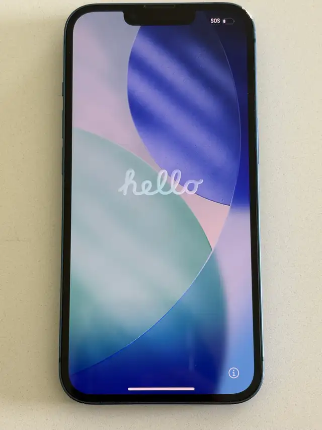 Iphone 13 128GB Blue for Sale !