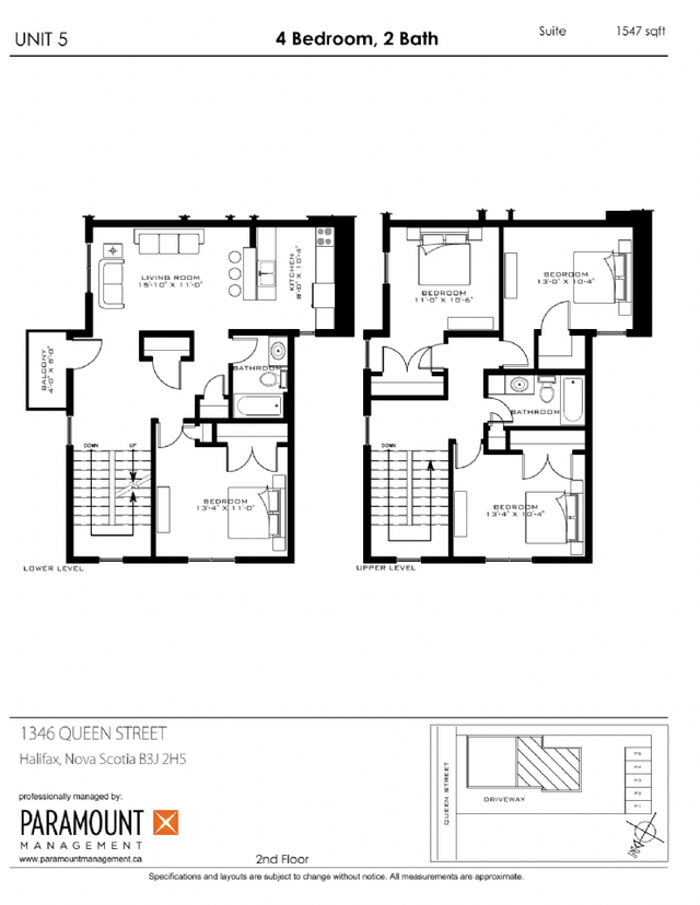 4 Bedroom Downtown Halifax | September 2026 - Photo 9