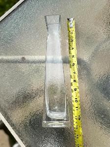 FOR SALE ONE BOX C/W 9 VASES  $10