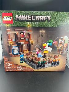 LEGO MINECRAFT MOVIE WOODLAND MANSION FIGHTING RING 21272