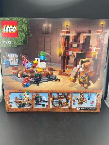 LEGO MINECRAFT MOVIE WOODLAND MANSION FIGHTING RING 21272 - Photo 2