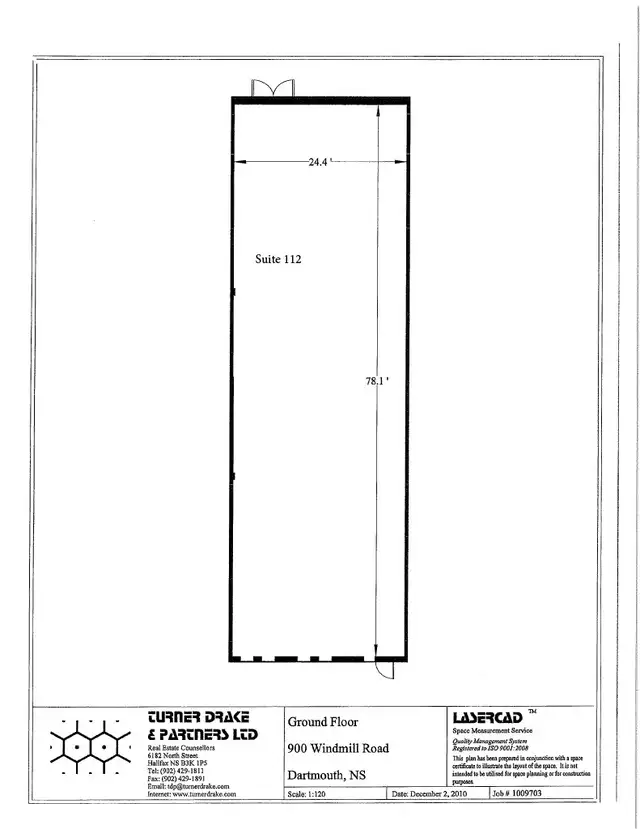 Unit 102 | Warehouse Space for Lease in Prime Dartmouth Location - Photo 2