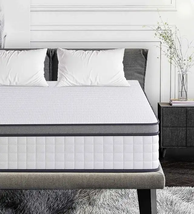 Brand new 10' Gel Memory Foam Mattress Queen size 239.99 Double