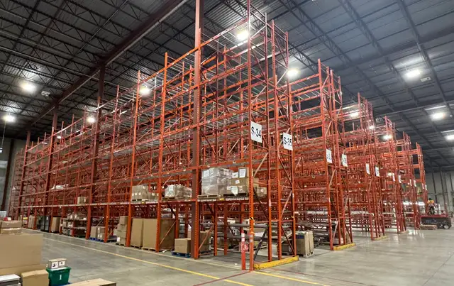 Large scale projects or small project we have the pallet racking