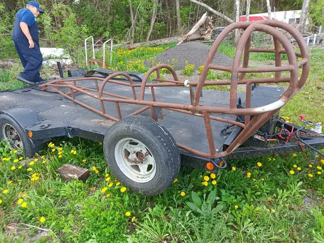 Drag car frame
