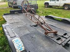Drag car frame - Photo 3