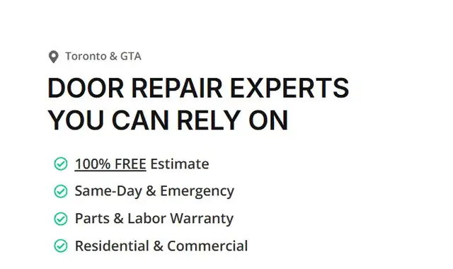 Door Repair Technician - Photo 2