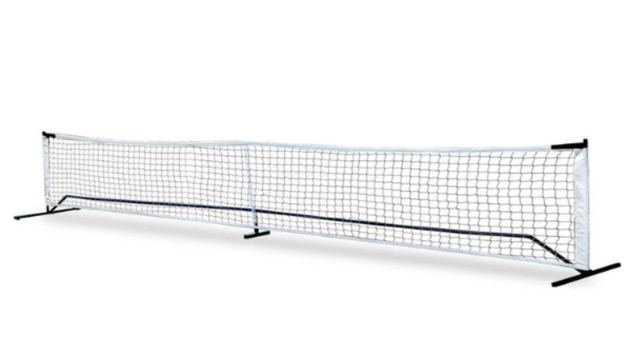 Ensemble filet et poteaux de pickleball 22 pieds