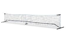 Ensemble filet et poteaux de pickleball 22 pieds