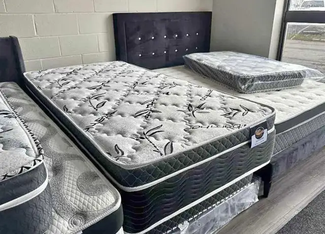 Spring Mattress Sale, Coil Mattress Durable Mattress  Strong - Photo 3