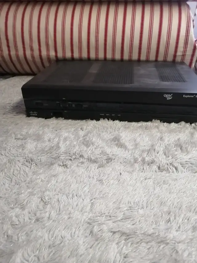 Cisco amplifier HDTV Explorer
