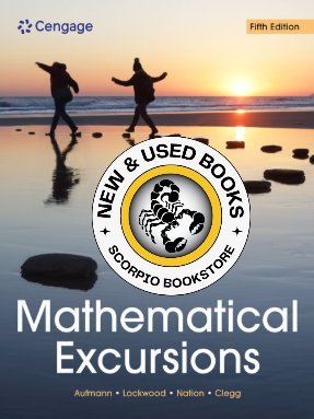 Mathematical Excursions 5th Edition Aufmann 9798214011264