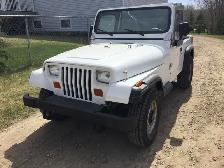 Jeep YJ