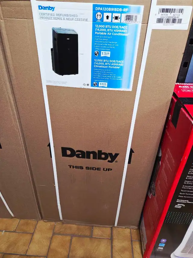 Danby Climatiseur Portable 14000 BTU