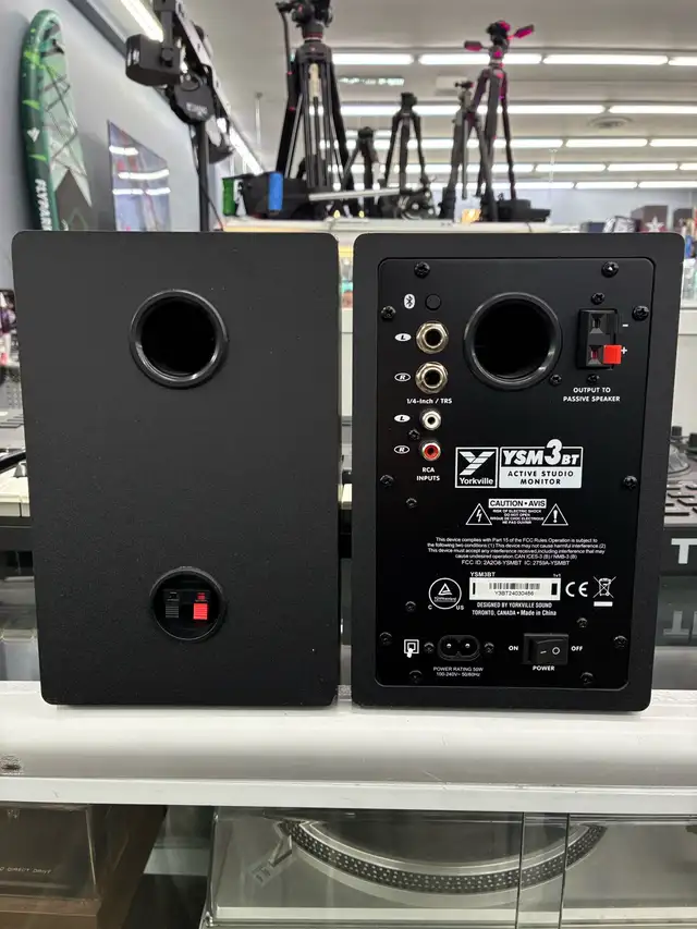 Yorkville YSM 3 Bluetooth Monitor Speakers - Photo 2