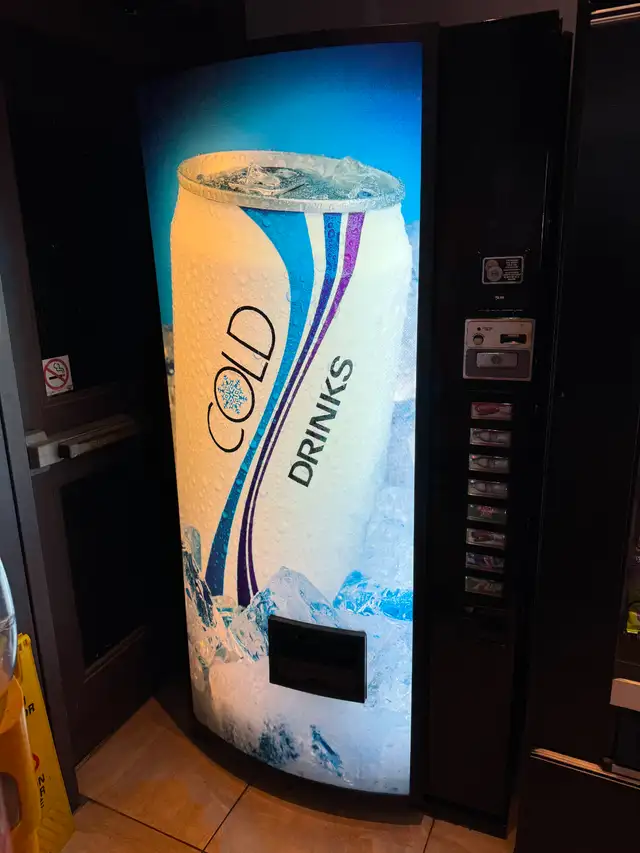 Vending Machines For Sale No Location