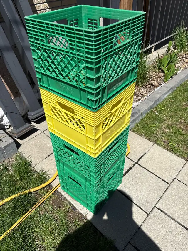 Milk Crates