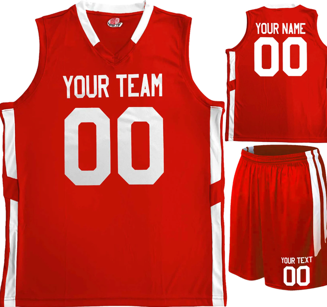 Custom Basketball Jerseys and Team Uniforms - Photo 2