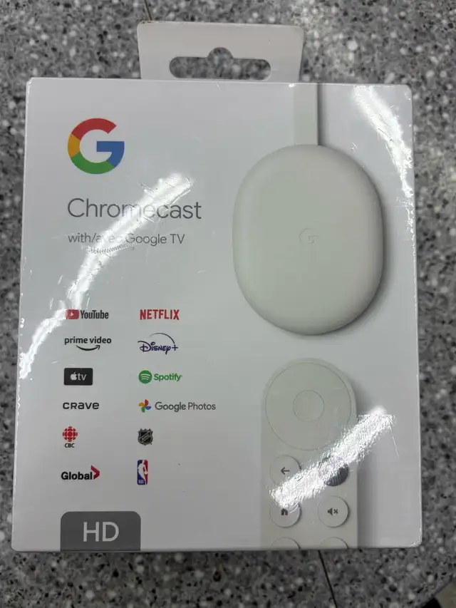 Google HD Chromecast