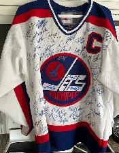 WHA/NHL WPG JETS 1.0.2.0 Autographs