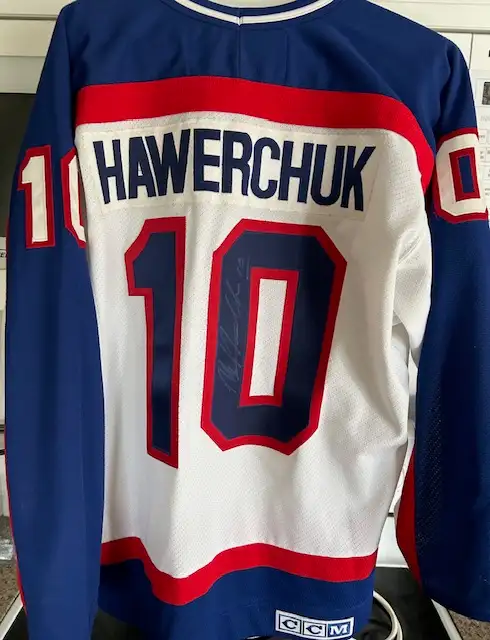 WHA/NHL WPG JETS 1.0.2.0 Autographs - Photo 2