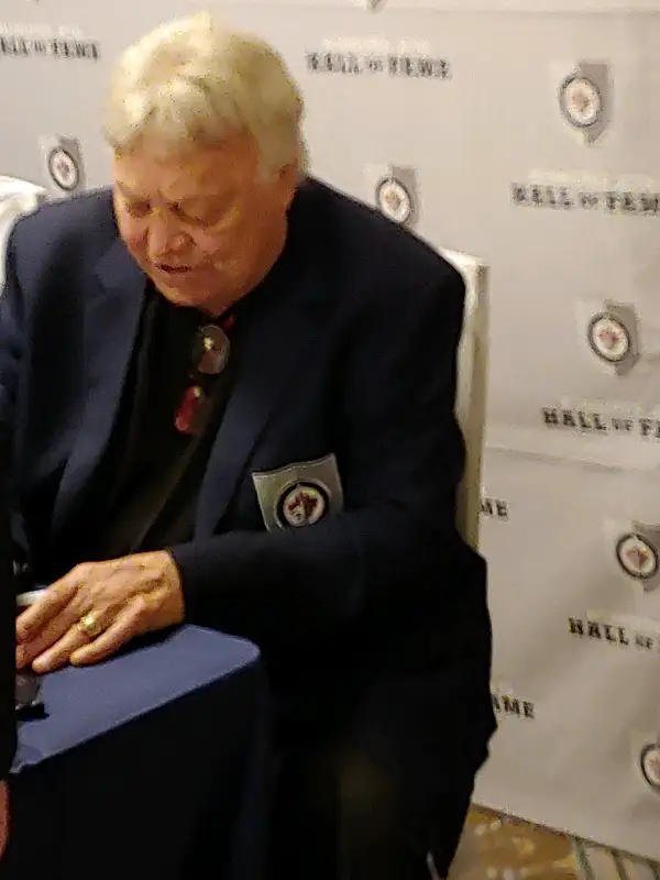 WHA/NHL WPG JETS 1.0.2.0 Autographs - Photo 3