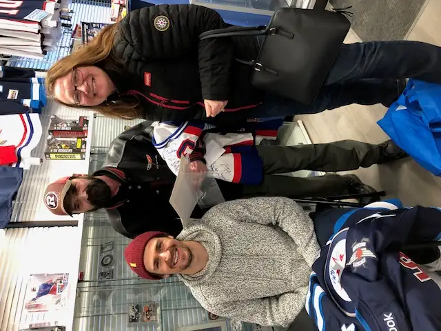 WHA/NHL WPG JETS 1.0.2.0 Autographs - Photo 4