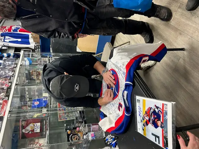 WHA/NHL WPG JETS 1.0.2.0 Autographs - Photo 5