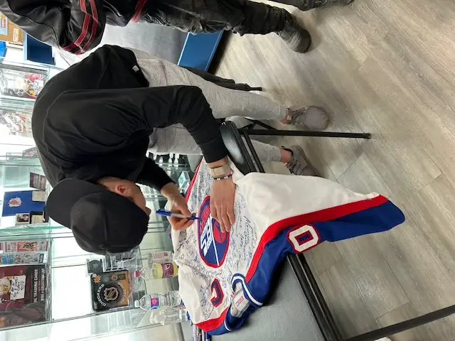 WHA/NHL WPG JETS 1.0.2.0 Autographs - Photo 6