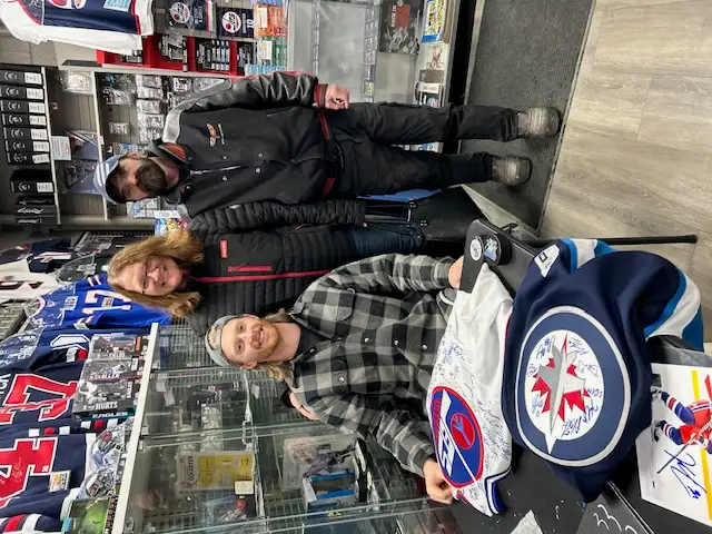 WHA/NHL WPG JETS 1.0.2.0 Autographs - Photo 7