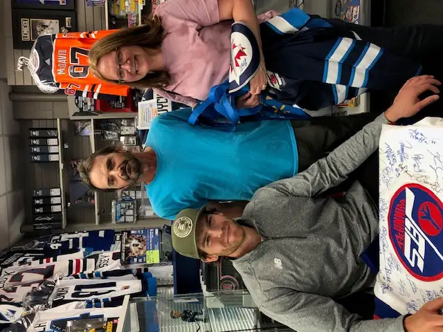 WHA/NHL WPG JETS 1.0.2.0 Autographs - Photo 8