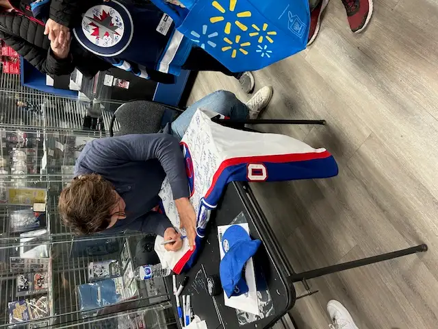 WHA/NHL WPG JETS 1.0.2.0 Autographs - Photo 9