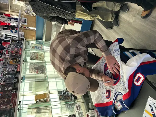 WHA/NHL WPG JETS 1.0.2.0 Autographs - Photo 10