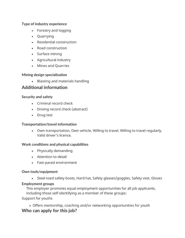 Heavy equipment operator - Photo 4