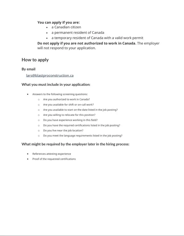 Heavy equipment operator - Photo 5