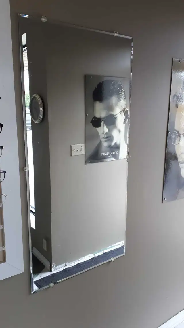 5 Mirrors 4'x 2'