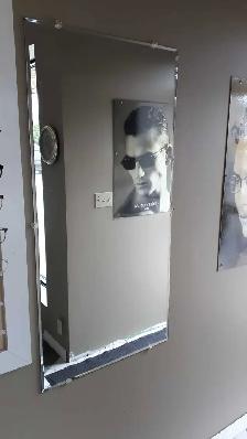 5 Mirrors 4'x 2'