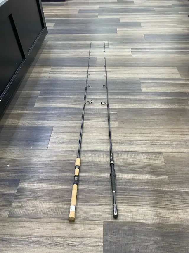 Fishing rods  (Sold Separately)