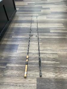 Fishing rods  (Sold Separately)