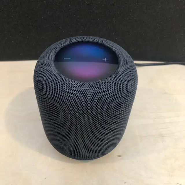 Apple HomePod 2 2nd Gen Smart Bluetooth Speaker w/ Siri Midnight - Photo 2