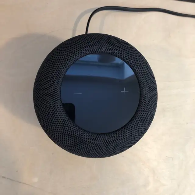 Apple HomePod 2 2nd Gen Smart Bluetooth Speaker w/ Siri Midnight - Photo 3