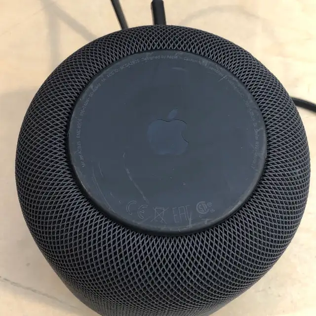 Apple HomePod 2 2nd Gen Smart Bluetooth Speaker w/ Siri Midnight - Photo 5