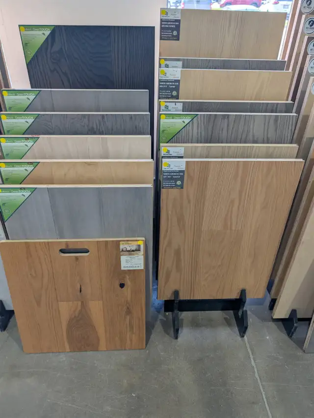 EVERGREEN HARDWOOD AVAILABLE AT SQUAREFOOT FLOORING BARRIE!