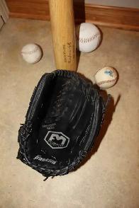 Baseball, super ensemble 25$, gant NEUF, voir photos