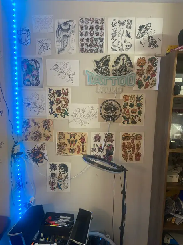 Dave locke here im looking to tattoo someone asap 289-788-5406 - Photo 4