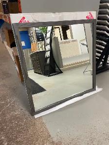Stonewood 36'x36' Wood Frame Mirror CLEARANCE