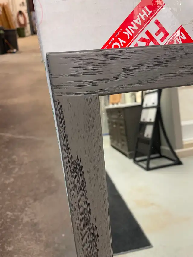 Stonewood 36'x36' Wood Frame Mirror CLEARANCE - Photo 2