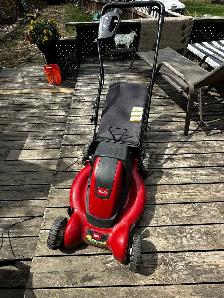 20" TORO cordless electric lawnmower